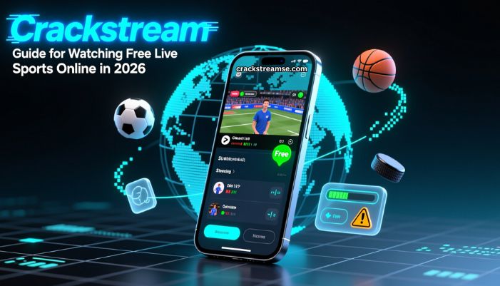Crackstream: Guide for Watching Free Live Sports Online in 2026